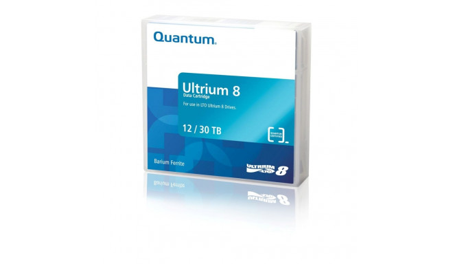 Quantum MR-L8MQN-01 backup storage media Blank data tape 12 TB LTO 1.26 cm