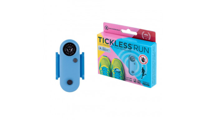 Tickless Run Blue Tick Repeller for Humans