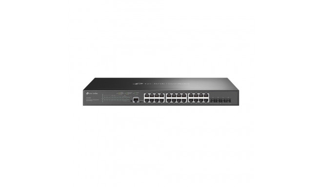 TP-Link Omada 28-pordiline Gigabit L2+ hallatav lüliti 24 PoE+ pordiga