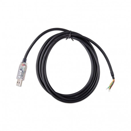 Cable VICTRON ENERGY RS485 to USB liides 1.8 m (ASS030572018) must