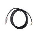 Cable VICTRON ENERGY RS485 to USB interface 1.8 m (ASS030572018) Black