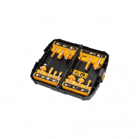 DeWALT DT90016-QZ freesiterade komplekt, 12