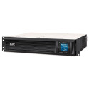 APC Smart-UPS C, Line Interactive, 1500VA, Rackmount 2U, 230V, 4x IEC C13 pistikupesad, SmartConnect