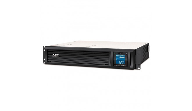 APC Smart-UPS C, Line Interactive, 1500VA, Rackmount 2U, 230V, 4x IEC C13 pistikupesad, SmartConnect