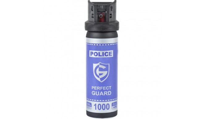 Pepper gas POLICE PERFECT GUARD 1000 - 55 ml. gel (PG.1000)