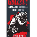 Pepper spray  Grizzly 4 million scoville heat units 63 ml- cone/cloud