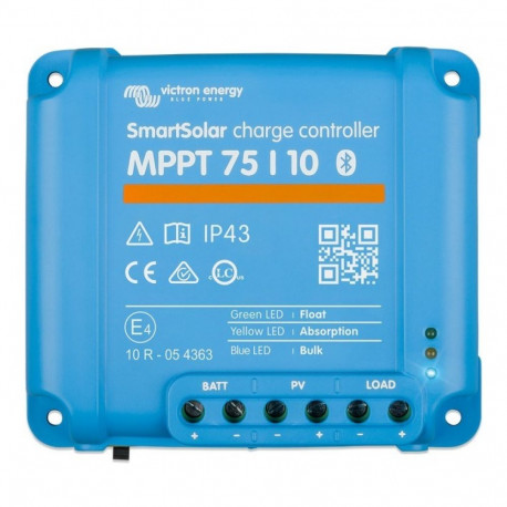 Victron Energy SmartSolar 75/10 Bluetooth laadimiskontroller