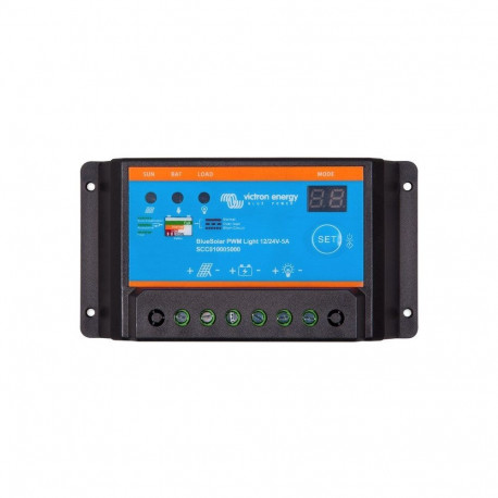 Regulaator PWM valgus LCD 12/24V - 10A