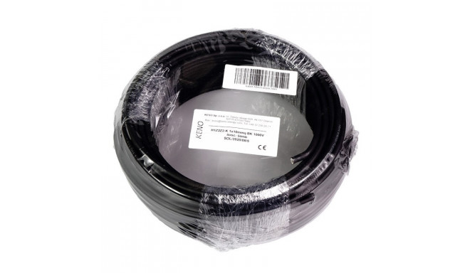 CABLE 10MM2 BLACK PACK 50M