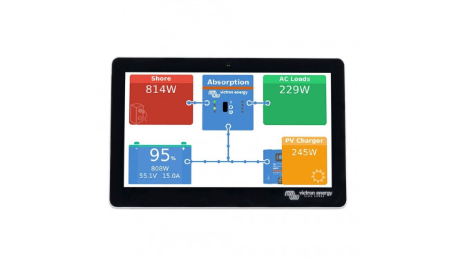 Victron Energy GX Touch 70 puuteekraan Cerbo GX seadmele