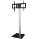 Techly ICA-TR11 TV mount 177.8 cm (70") Black, Silver