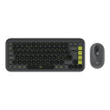 LOGITECH POP ICON COMBO - GRAPHITE (PAN)