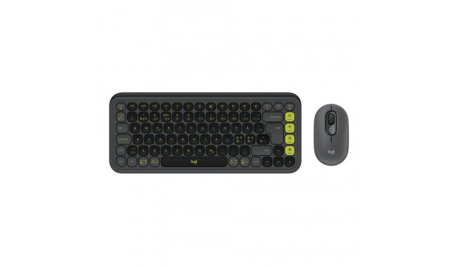 LOGITECH POP ICON KOMPLEKT grafiit