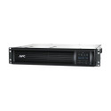 APC Smart-UPS 750VA LCD 230V RM 2U SmartSlot USB 5min Runtime 500W with SmartConnect