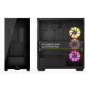 CORSAIR iCUE LINK 3500X RGB karastatud klaasiga kesktorni arvutikorpus must