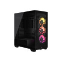 CORSAIR iCUE LINK 3500X RGB karastatud klaasiga kesktorni arvutikorpus must