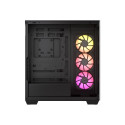 CORSAIR iCUE LINK 3500X RGB karastatud klaasiga kesktorni arvutikorpus must