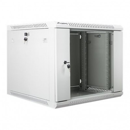 LANBERG WF01-6609-10S Lanberg seinapealne 19" lahtivõetav riiul 9U/600x600mm hall