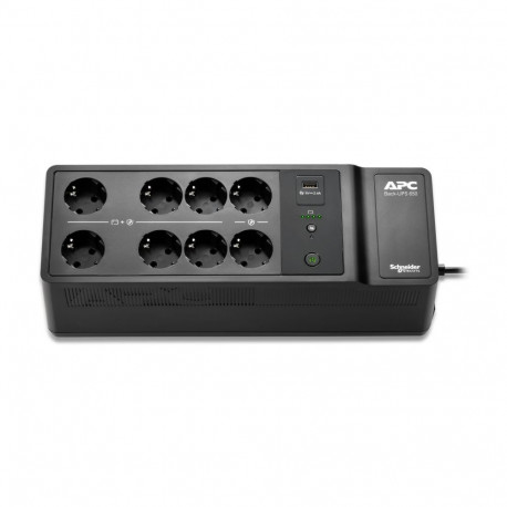 APC Back-UPS BE650G2-GR UPS AC 230V 400Watt 650VA output connectors 8 Black