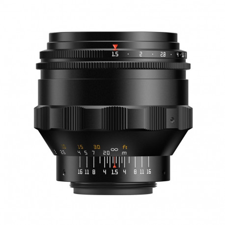 TTArtisan objektiiv 75mm f/1,5 M42 (FF)