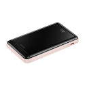 Baseus Magnetic Bracket power bank with wireless charging MagSafe 10000mAh 20W Overseas Edition pink