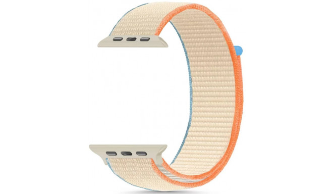 Tech-Protect watch strap Nylon Apple Watch 40/41/42mm, cream