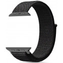 Tech-Protect watch strap Nylon Apple Watch 44/45/46/49mm, black