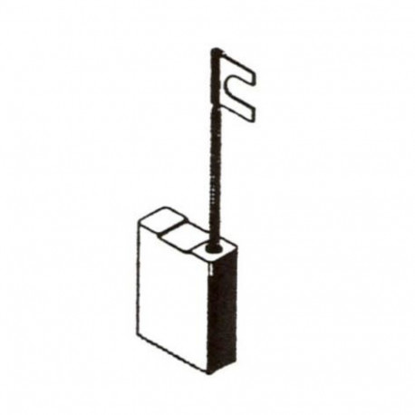 CARBON BRUSHES 30-06-011-H2 PCS
