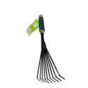 FAN-SHAPED GARDEN MINI RAKE