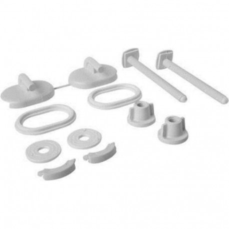 HINGED WC-POTI ISTMELE EKO 2000 PP