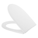 TOILET SEAT MERIDA POLYPROPYLENE ANTIB