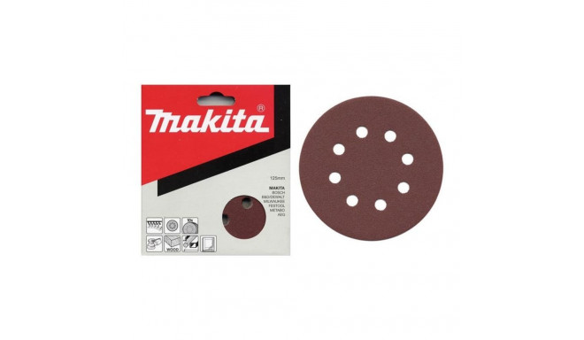 lihvimisketas Makita 125mm K40, 10 tk