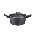 Kastrul hall metall D28CM 6.3L