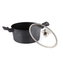 CASSEROLE DOMOLETTI GREY META D24CM 4.4L