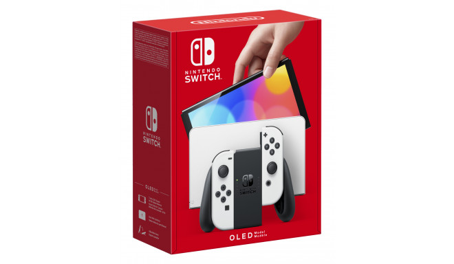 Nintendo Switch OLED Model White