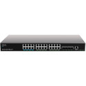 "24P Grandstream GWN7813P 24x Port PoE/PoE++ Layer 3 Managed Netzwerk Switch"