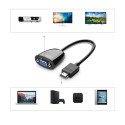 UGREEN MM105 HDMI to VGA Adapter, No Audio (Black)