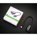 UGREEN MM105 HDMI-VGA adapter, ilma helita (must)