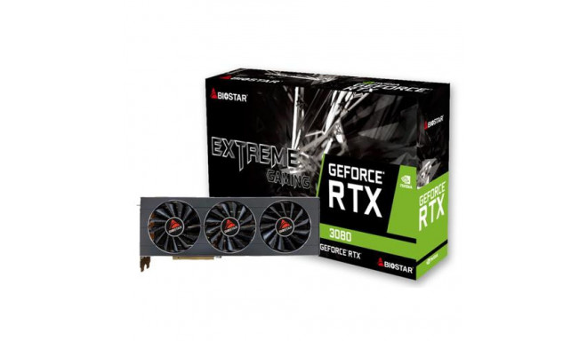 Biostar VN3806RMT3 graphics card NVIDIA GeForce RTX 3080 10 GB GDDR6X
