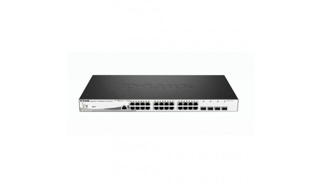 D-Link DGS-1210-28MP network switch Managed L2 Gigabit Ethernet (10/100/1000) Power over Ethernet (P