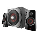 Trust GXT 38 speaker set 60 W PC Black 2.1 channels