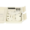 Extralink Fiber optic distribution box Elena 16 core, white