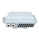 Extralink Fiber optic terminal box Emma 16 core, white