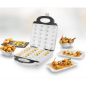 Unold 48360 waffle iron 24 waffle(s) 1400 W Stainless steel, White