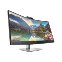 HP E34m G4 34-tolline WQHD kumer ekraan 3440x1440 veebikaamera HDMI USB-C USB-jaotur DisplayPort