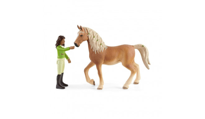 Action Figures Schleich Sarah & Mystery