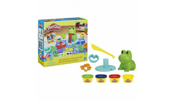 Plastiliinimäng Play-Doh Kikker en Kleuren Starters Set