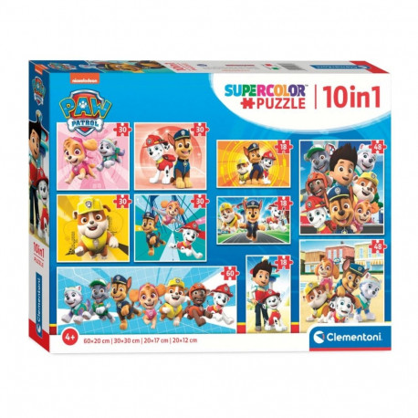 Clementoni pusle 10in1 Käpapatrull