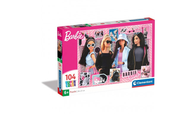 Clementoni pusle Barbie 104 tk