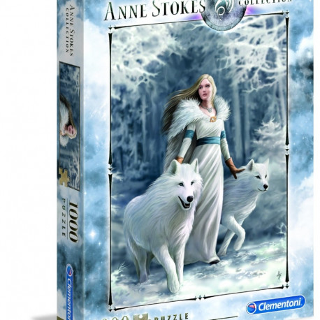 Clementoni pusle Anne Stokes 1000 tk